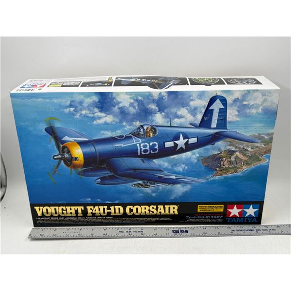 Unbuilt Tamiya Vought F4U-1D Corsair 1/32 Scale Model Kit