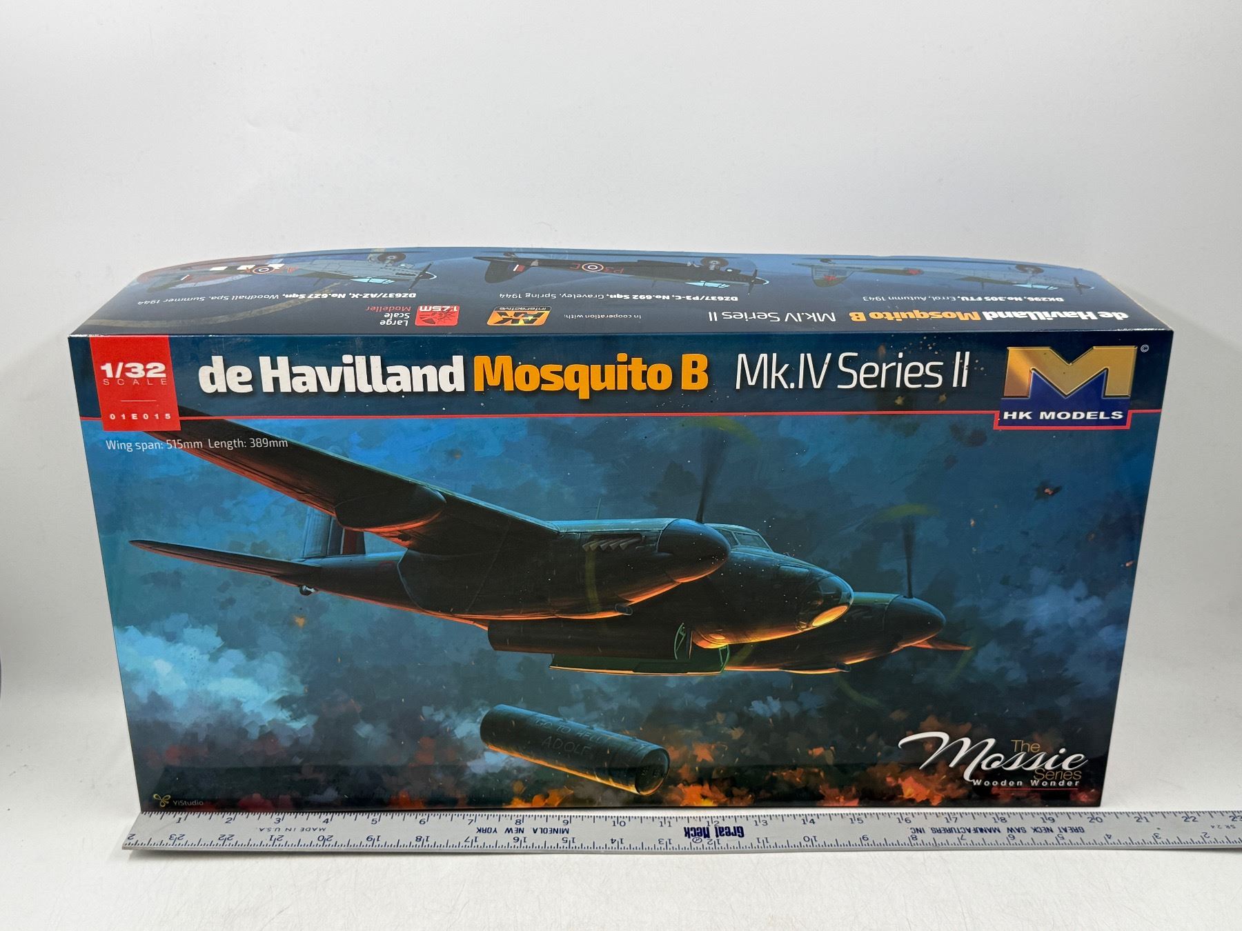 Unbuilt HK Models de Havilland Mosquito B Mk.IV Series II 1/32 Scale ...