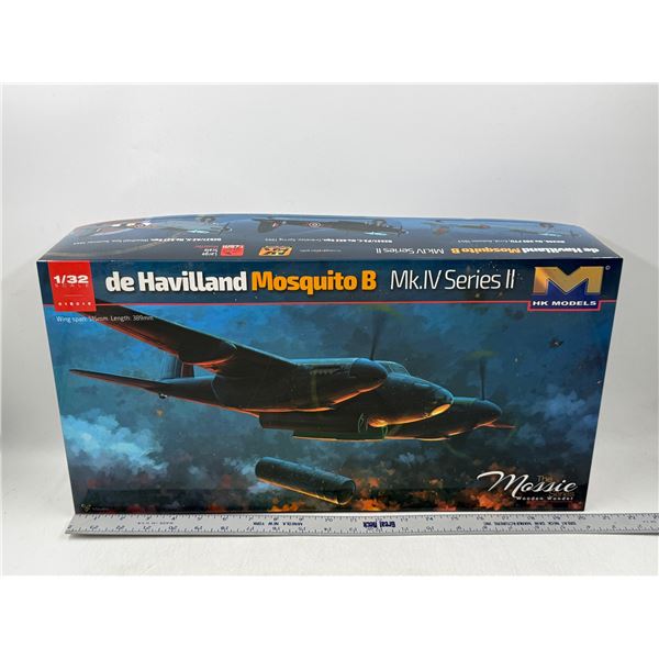 Unbuilt HK Models de Havilland Mosquito B Mk.IV Series II 1/32 Scale Model Kit