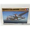 Image 1 : Sealed Tamiya Lockheed P-38J Lightning 1/48 Scale Model Kit
