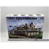 Image 1 : Unbuilt Border Tiger I Early Production 1/35 Scale Model Kit