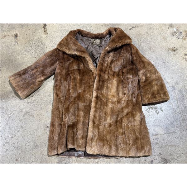 VTG Herman Furs Coat