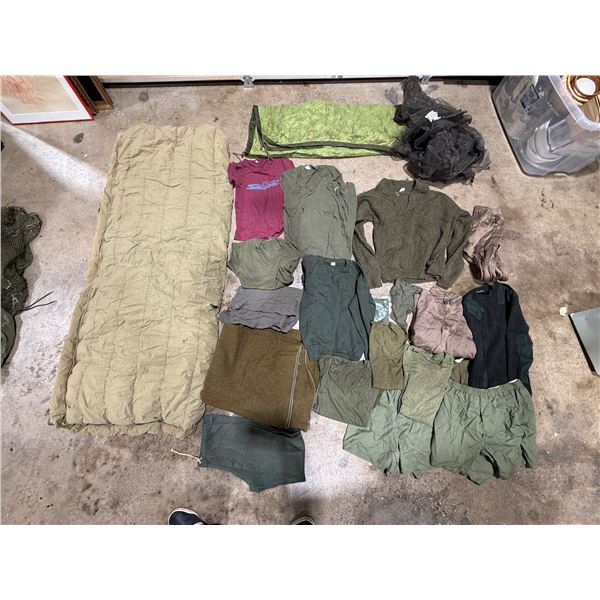 VTG Clothing Lot w/ Shorts, T-Shirts, Sweaters, & More