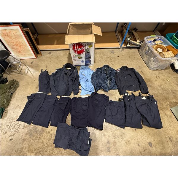 VTG Police Clothing