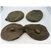 Image 1 : VTG Cap Lot w/ Tam O' Shanter Bonnets