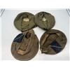 Image 2 : VTG Cap Lot w/ Tam O' Shanter Bonnets