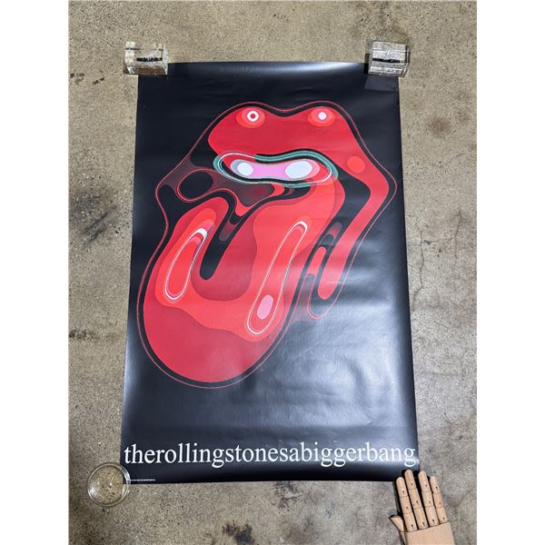 The Rolling Stones A Bigger Bang Poster