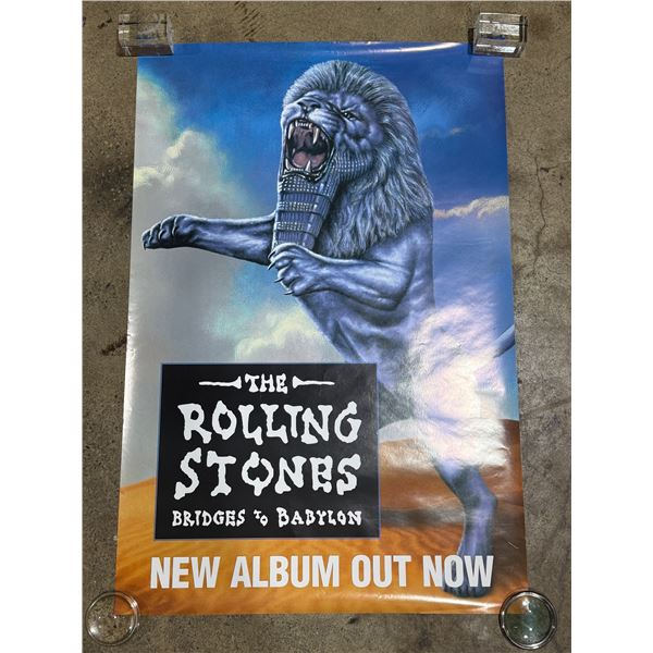 The Rolling Stones Bridges to Babylon Poster