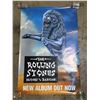 Image 1 : The Rolling Stones Bridges to Babylon Poster