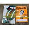 Image 3 : 2 VTG Rolling Stones Posters