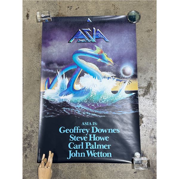 1980s Asia The Band Poster