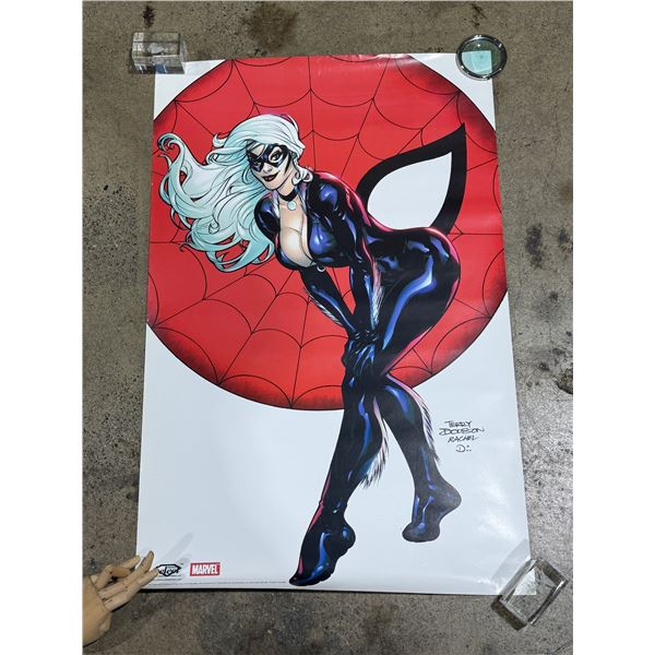 Marvel Spider-Man Black Cat (Felicia Hardy) Poster