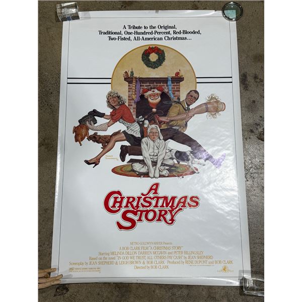 VTG A Christmas Story poster
