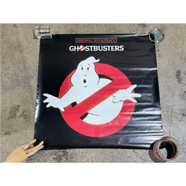 Ghostbusters Original Soundtrack Poster