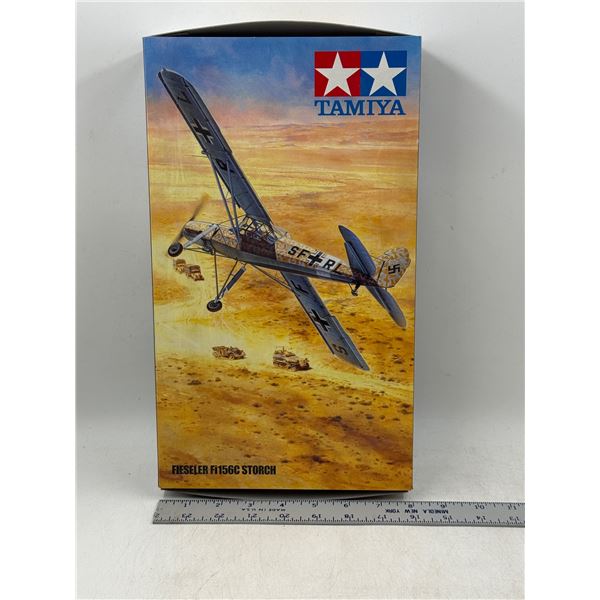 Unbuilt Tamiya Fieseler Fi156 Storch 1/48 Scale Model Kit