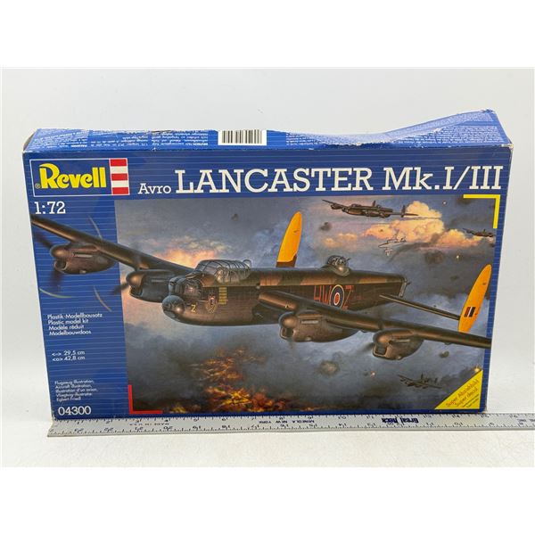 Unbuilt Revell Avro Lancaster Mk. I/III 1:72 Scale Model Kit