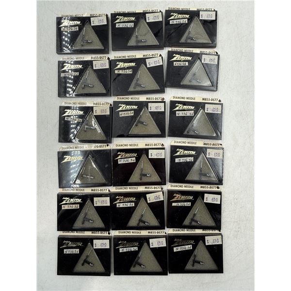 Lot of NOS Zenith Replacement Styluses