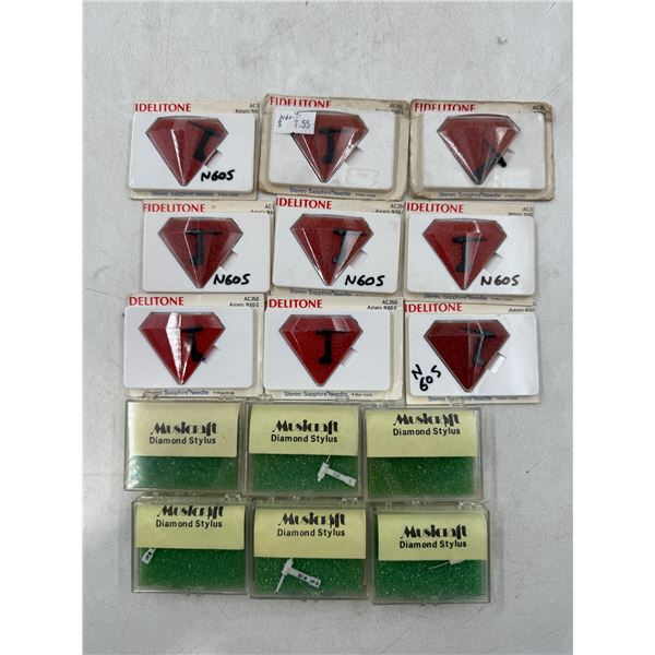 Lot of NOS Replacement Styluses