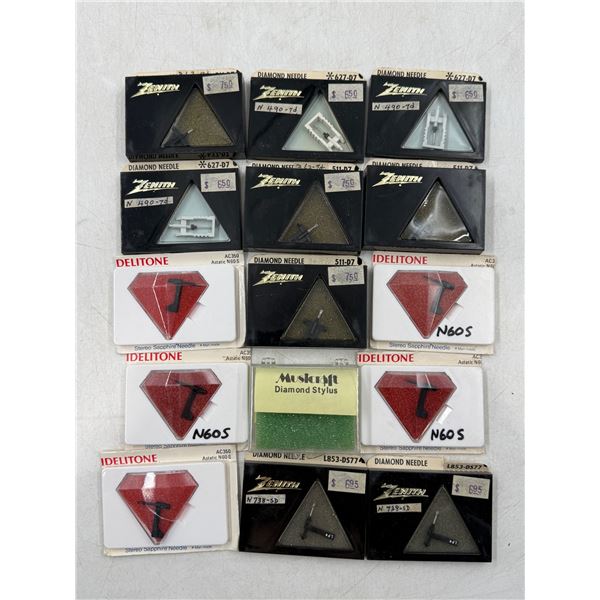 Lot of NOS Replacement Styluses