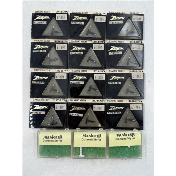 Lot of NOS Replacement Styluses