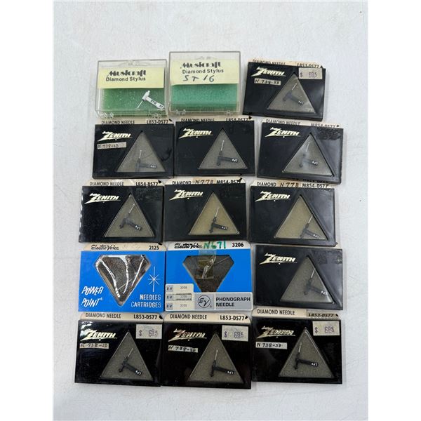 Lot of NOS Replacement Styluses