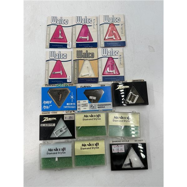 Lot of NOS Replacement Styluses