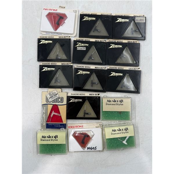 Lot of NOS Replacement Styluses