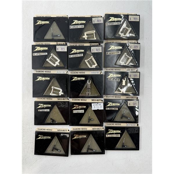 Lot of NOS Zenith Replacement Styluses