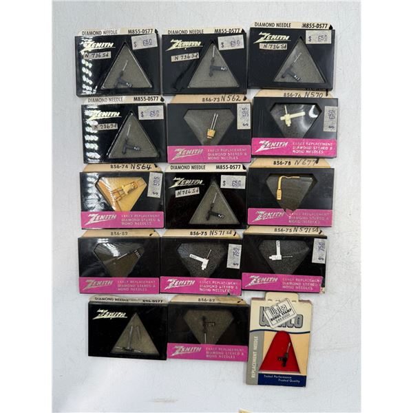 Lot of NOS Replacement Styluses