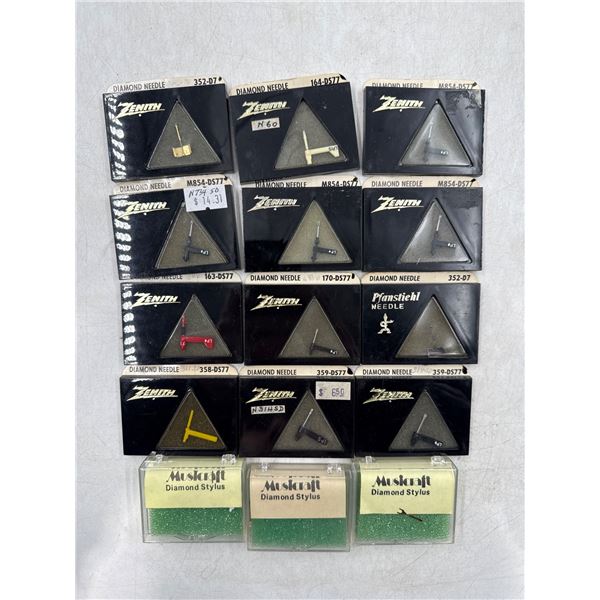 Lot of NOS Replacement Styluses