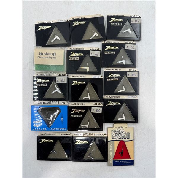 Lot of NOS Replacement Styluses