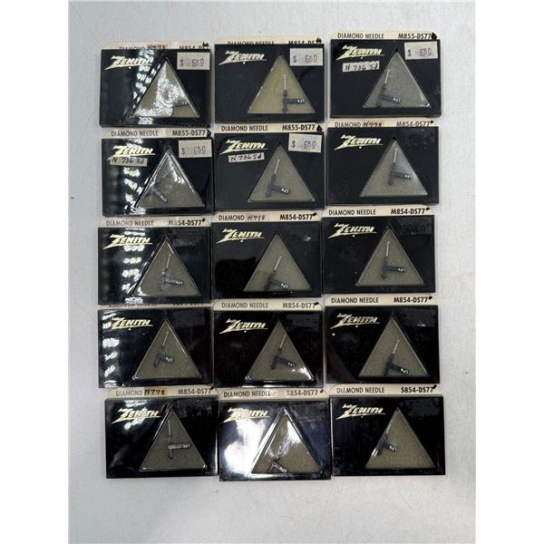 Lot of NOS Zenith Replacement Styluses