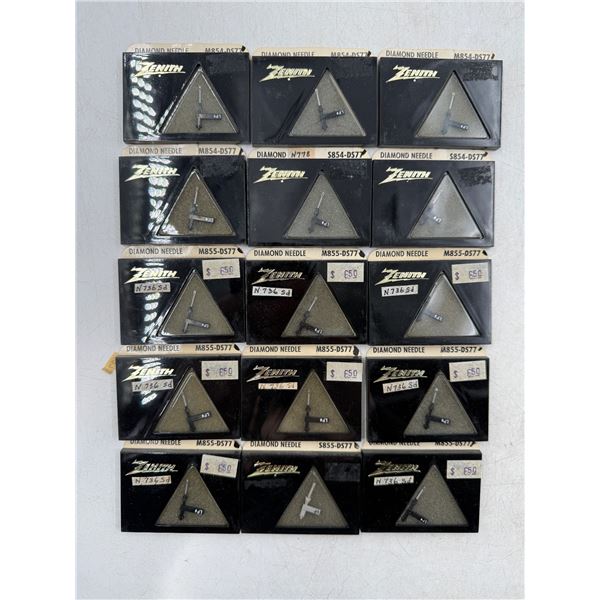 Lot of NOS Zenith Replacement Styluses