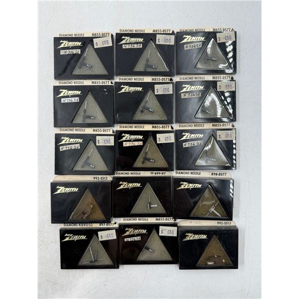 Lot of NOS Zenith Replacement Styluses