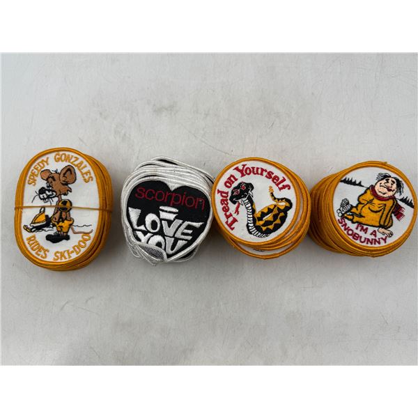 Lot of Assorted NOS Patches