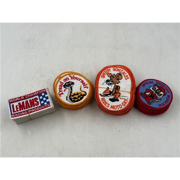 Lot of Assorted NOS Patches