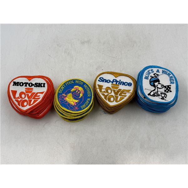 Lot of Assorted NOS Patches