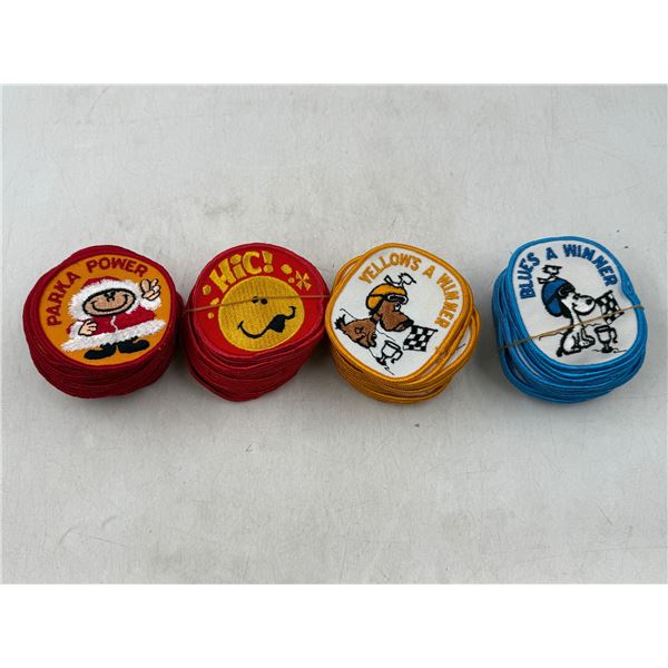 Lot of Assorted NOS Patches