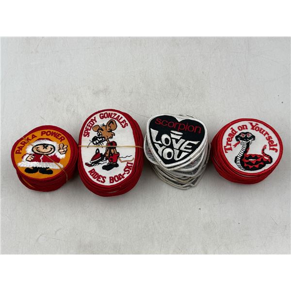 Lot of Assorted NOS Patches