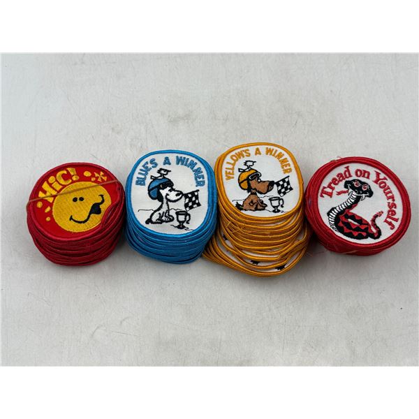 Lot of Assorted NOS Patches