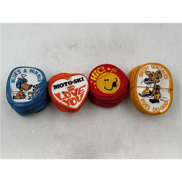 Lot of Assorted NOS Patches