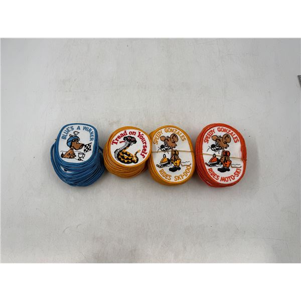 Lot of Assorted NOS Patches