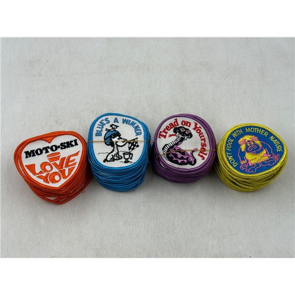 Lot of Assorted NOS Patches