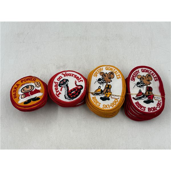 Lot of Assorted NOS Patches