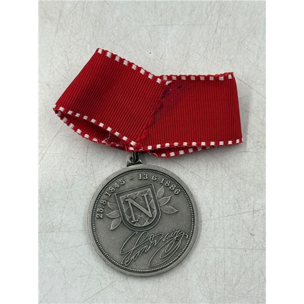 King Ludwig II of Bavaria Medallion