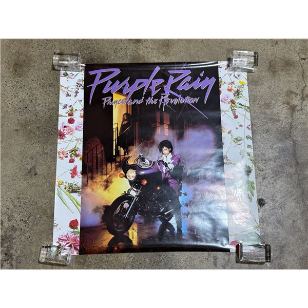 Purple Rain by Prince & The Revolution Poster