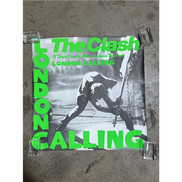 London Calling by The Clash Poster