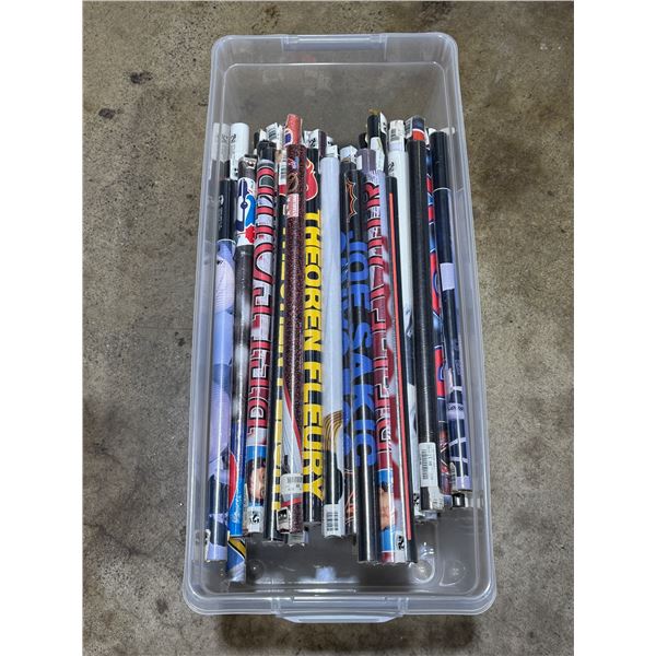 Lot of NOS 80s Sports Posters