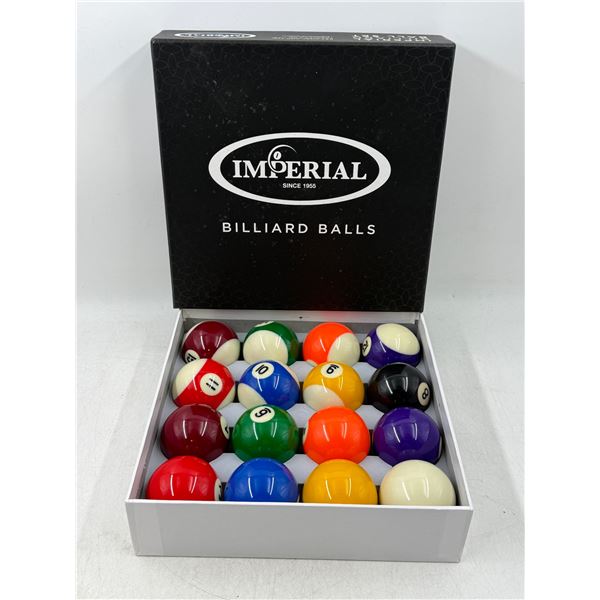 Imperial Billiard Balls