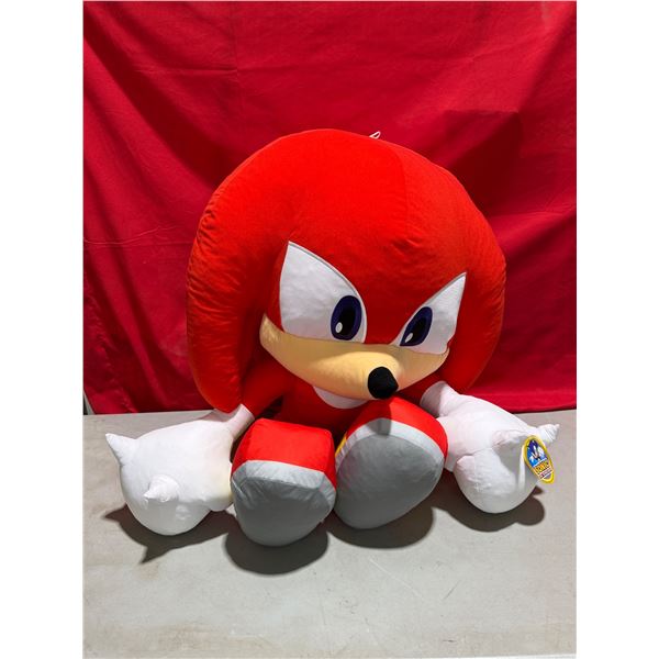 Large Sonic The Hedgehog Knuckles Plush